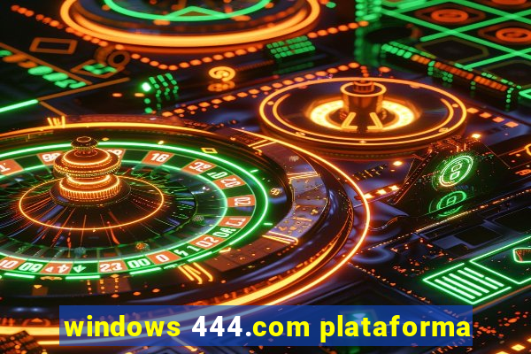 windows 444.com plataforma